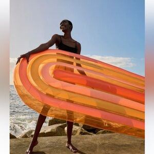 Sunnylife Rainbow Luxe Lie-On Flat Rainbow Float